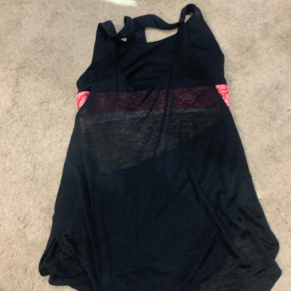 Fabletics top with built in sports bra
